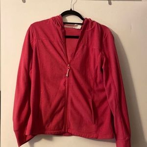 Danskin zip up hoodie